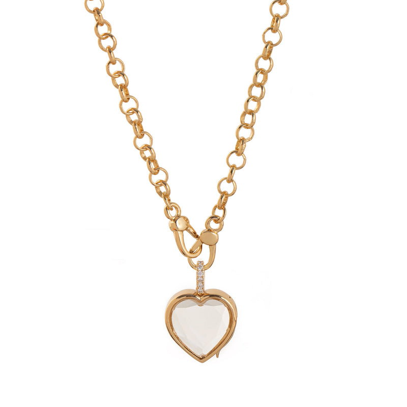 Soleil Keepsake Charm Pendant