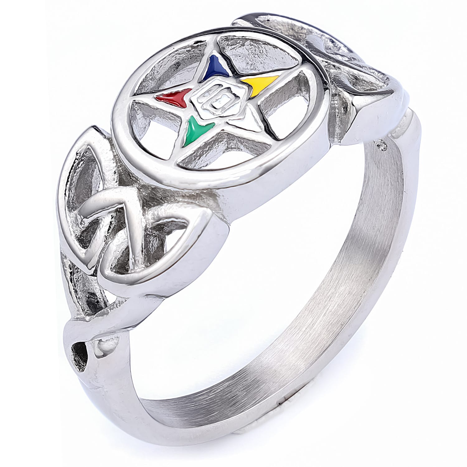 Elemental Unity Pentacle Ring
