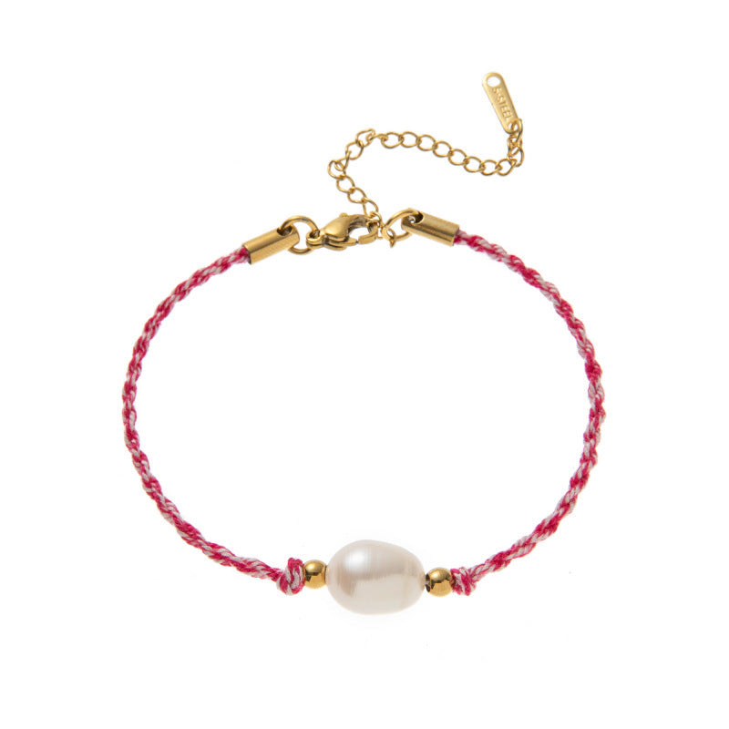 Charm Cord Bracelet