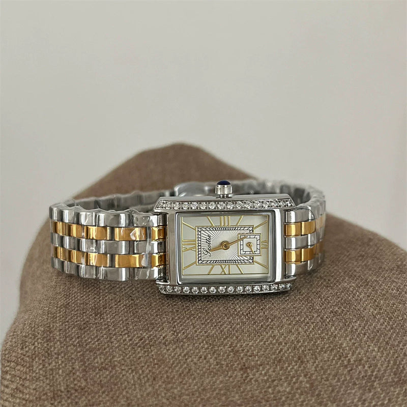 Square Dial Bracelet Watch