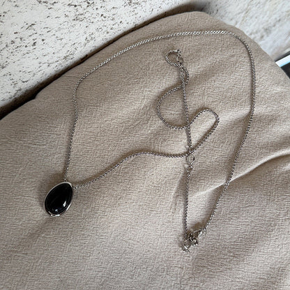 Annaly Agate Drop Necklace