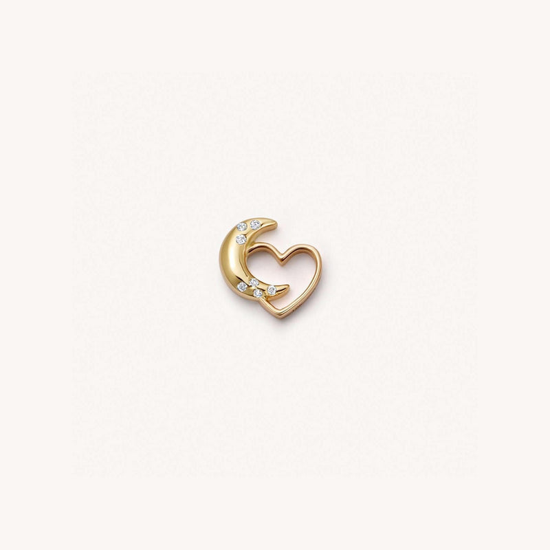 Jayme Dainty Zircon Charm Necklace