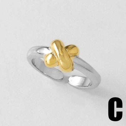 Ayah Dual-tone Leopard Ring
