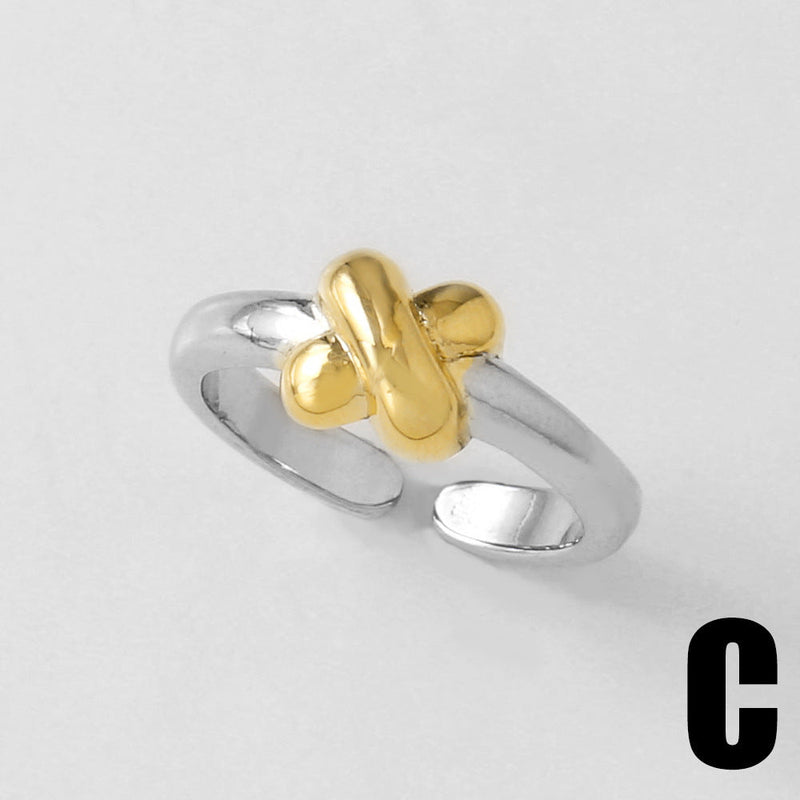 Ayah Dual-tone Leopard Ring