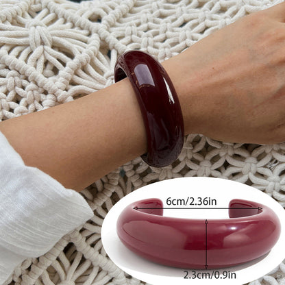 Muna Gradient Wave Bracelet