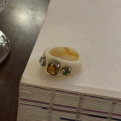 Mercy Zircon Lace Ring