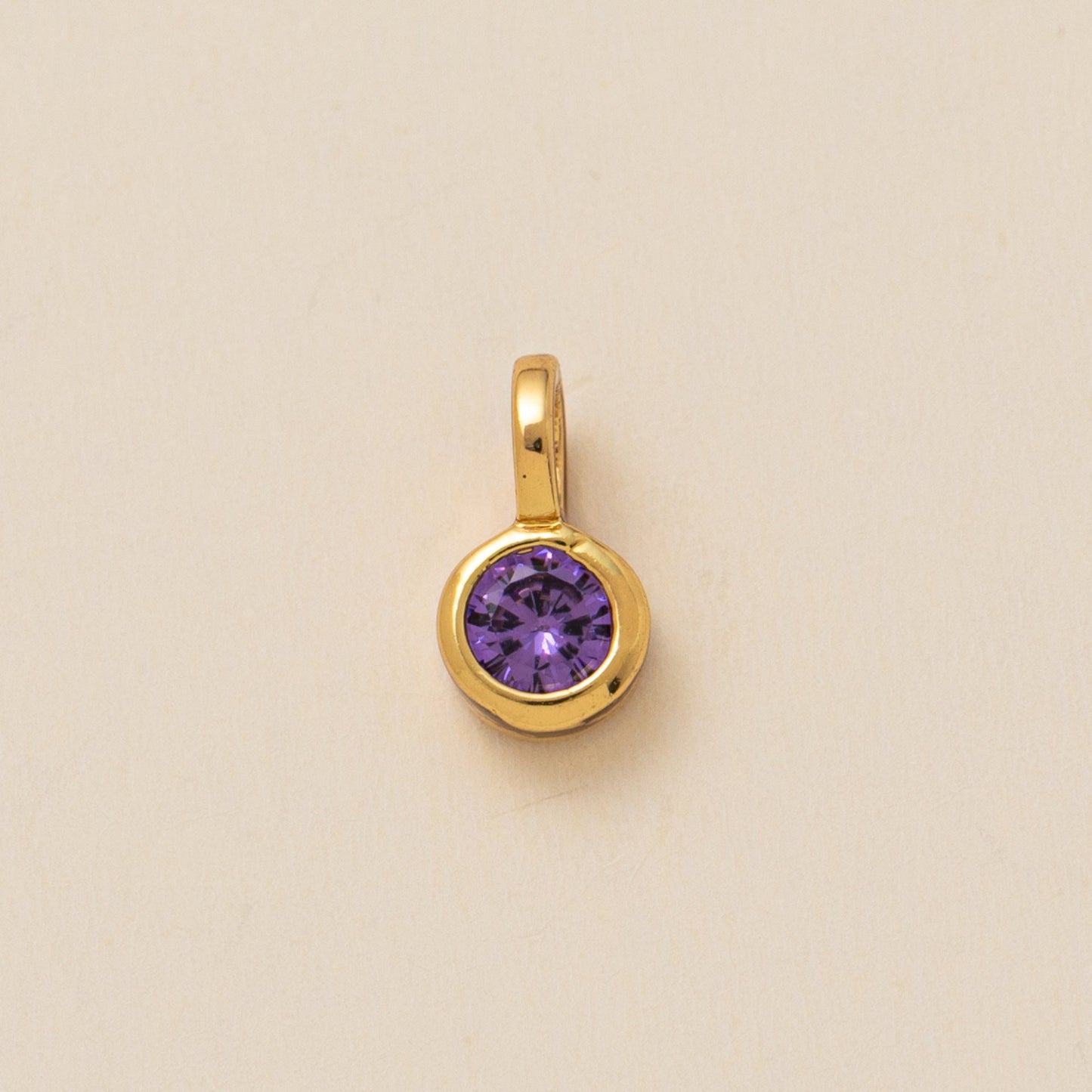 Gisselle Dainty Birthstone Pendant