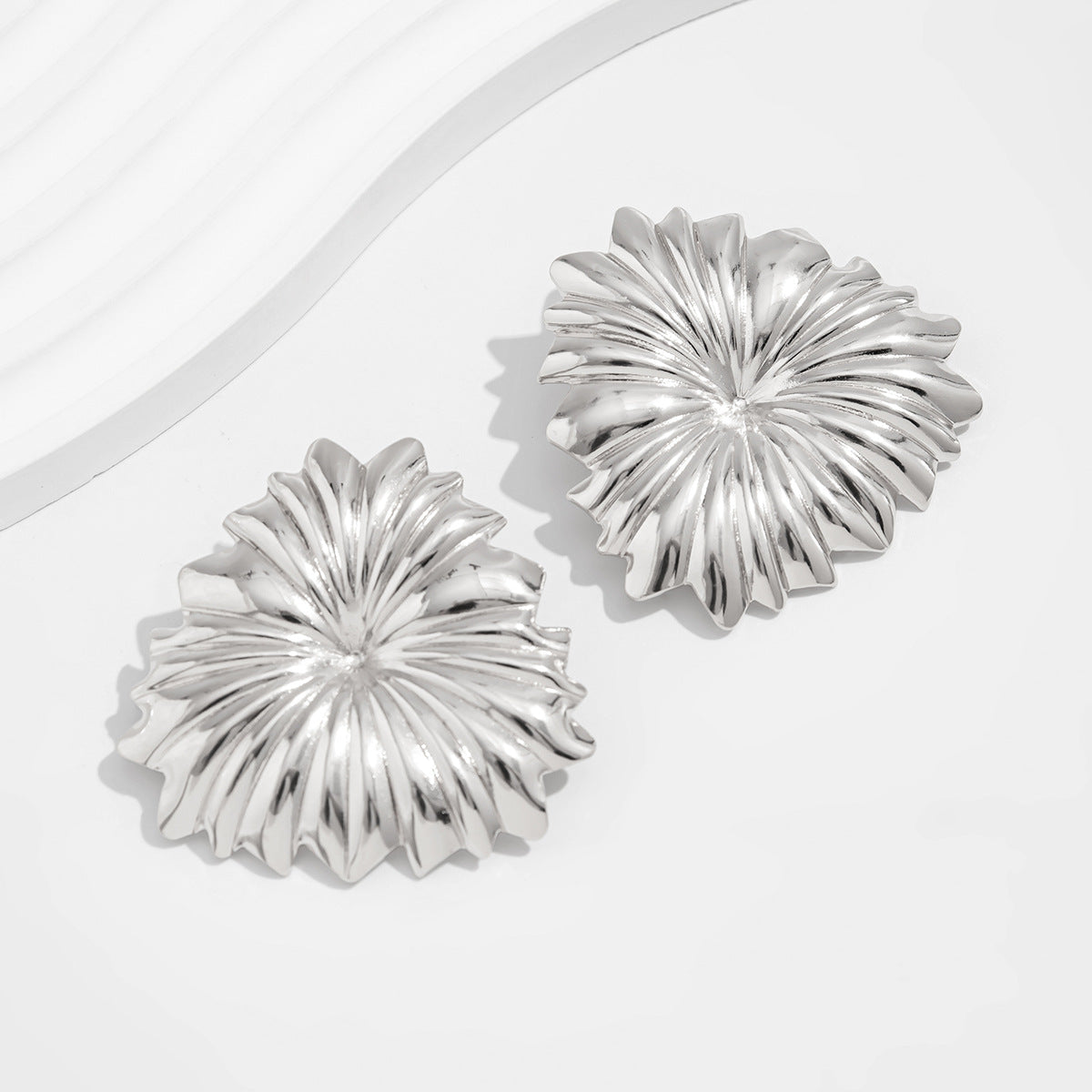 Leia Sculptural Ring Set