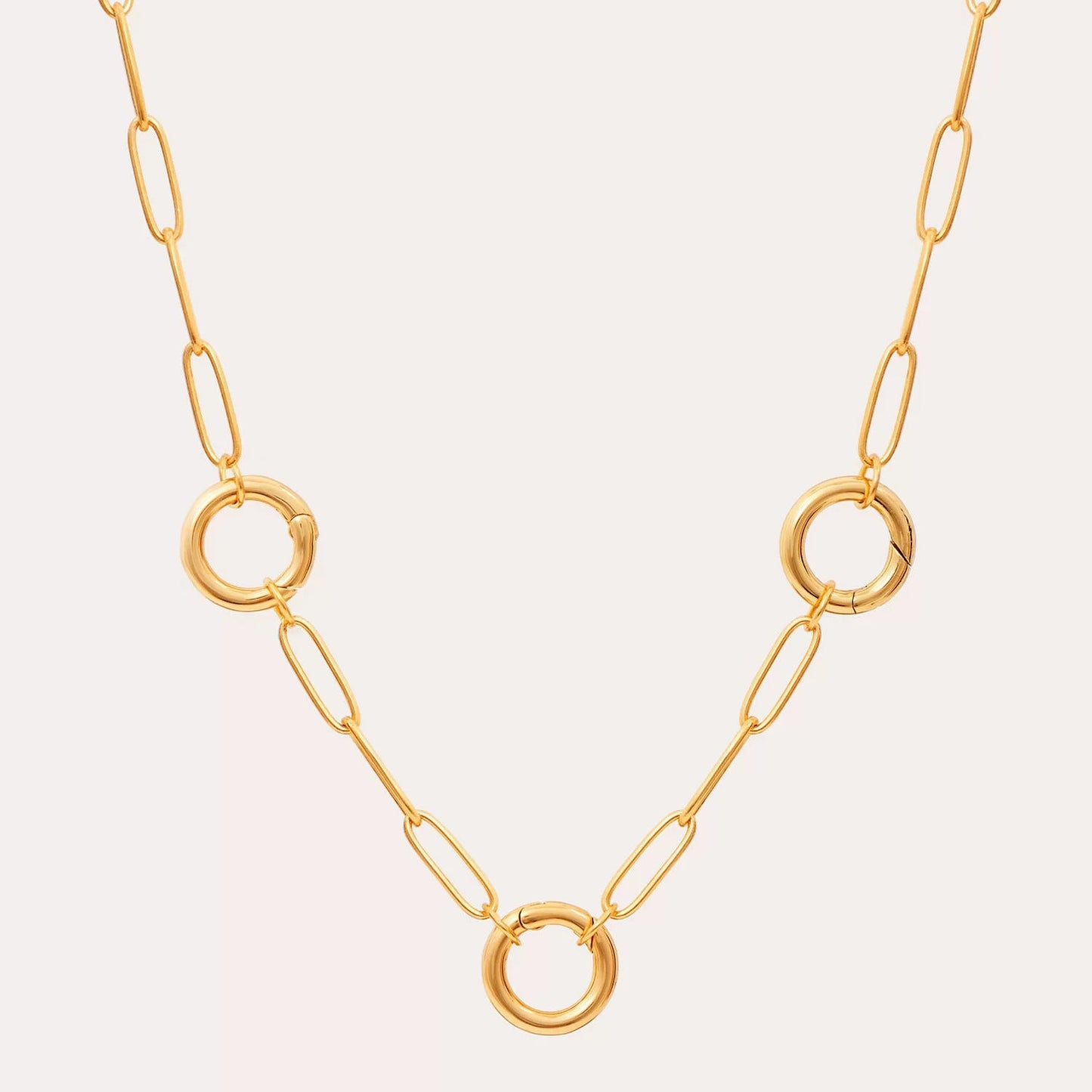 Makayla Gold Charm Jewelry