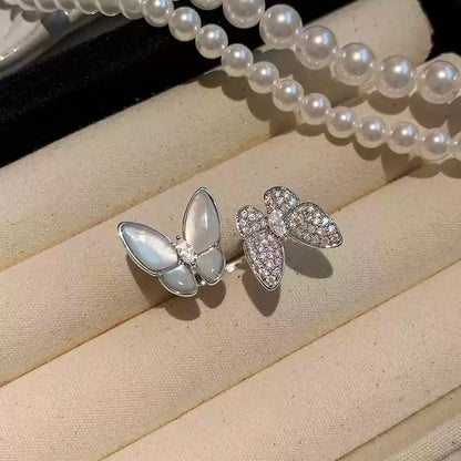 Butterfly Dream Adjustable Rings