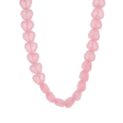 Damiya Jelly Heart Necklace