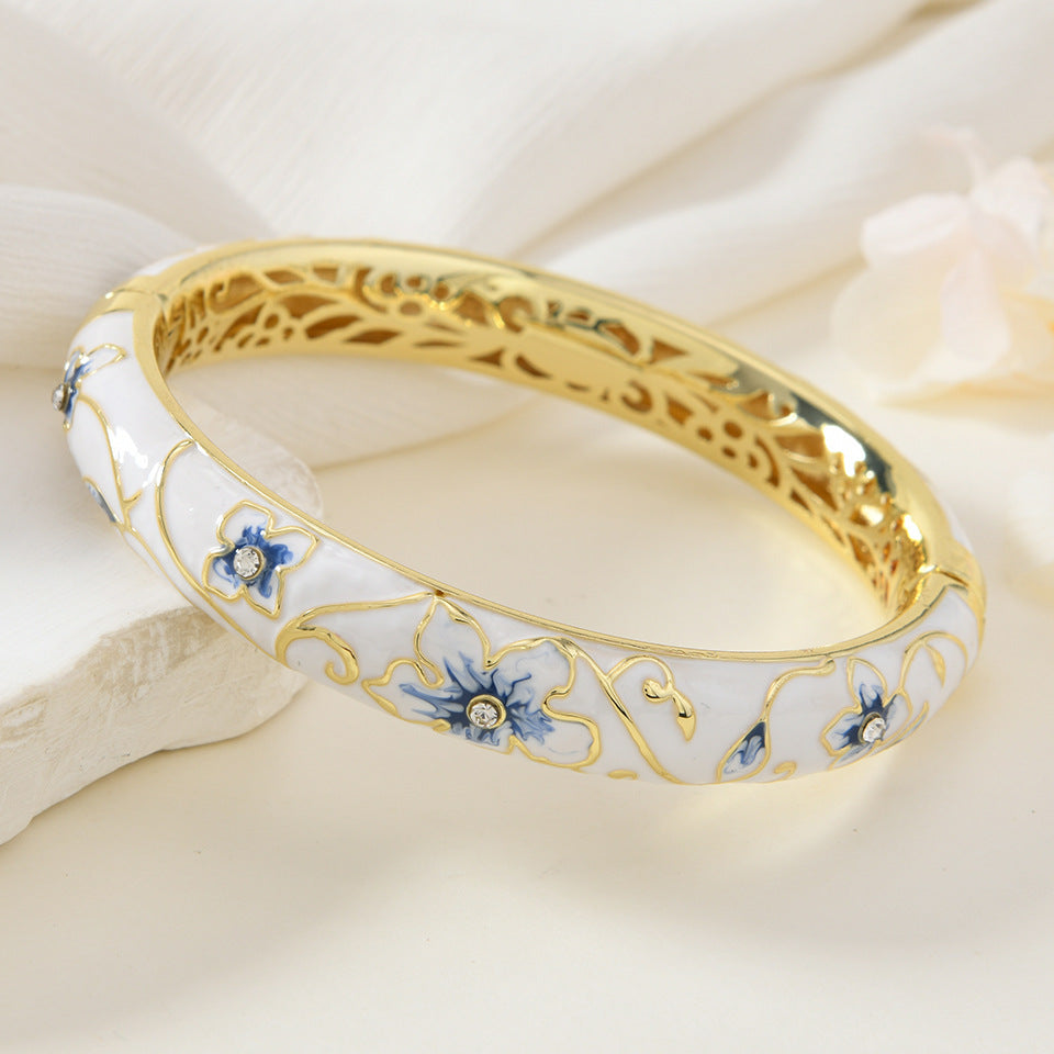 Eisley Cloisonne Enamel Bangle