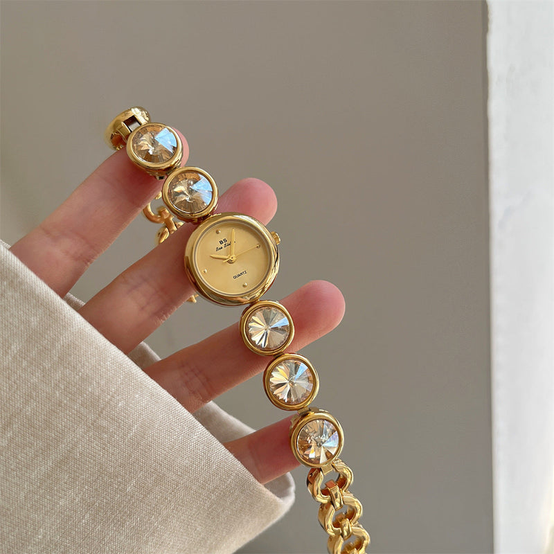 Anessa Crystal Bracelet Watch