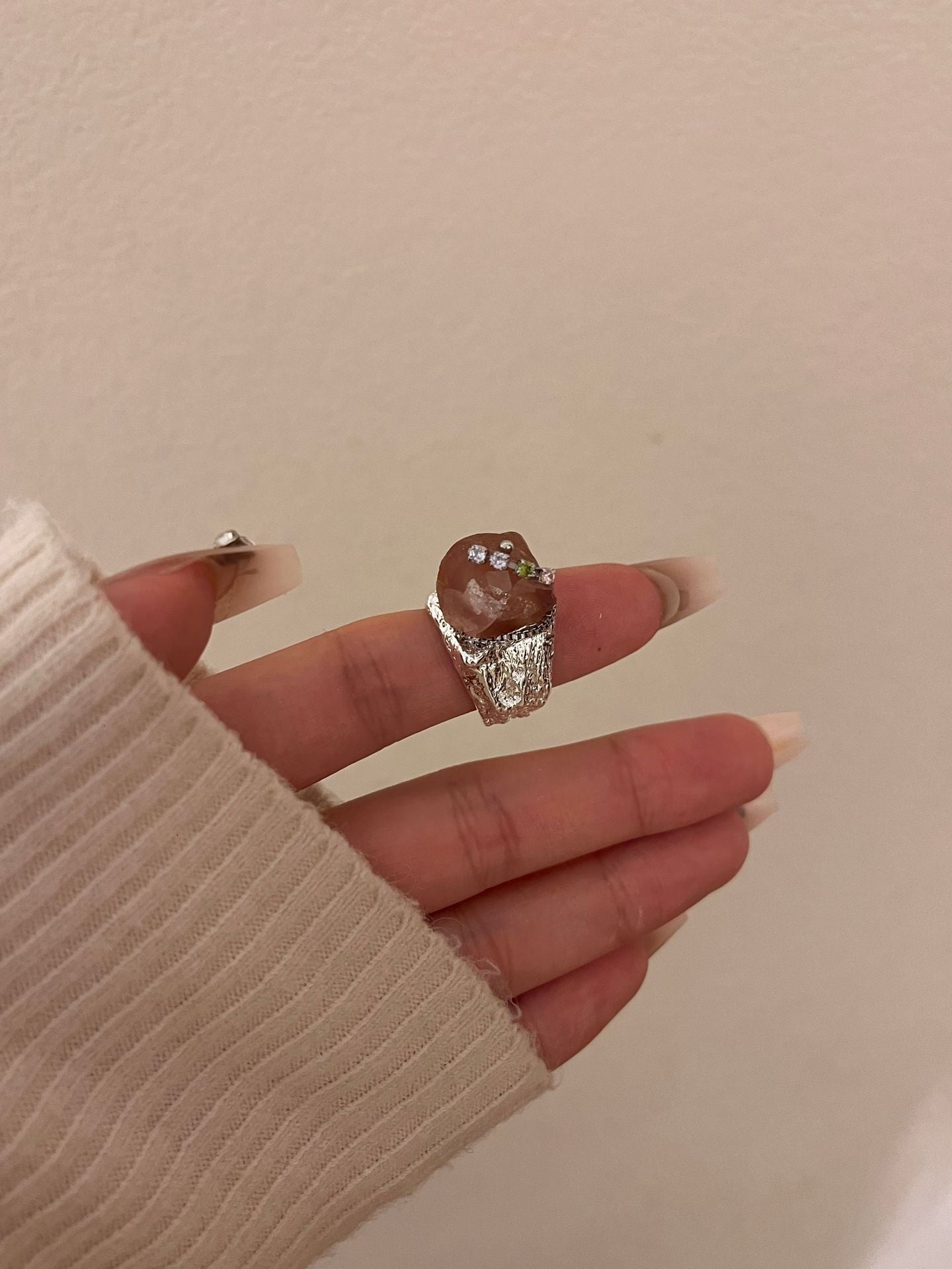 Macee Maillard Chocolate Ring
