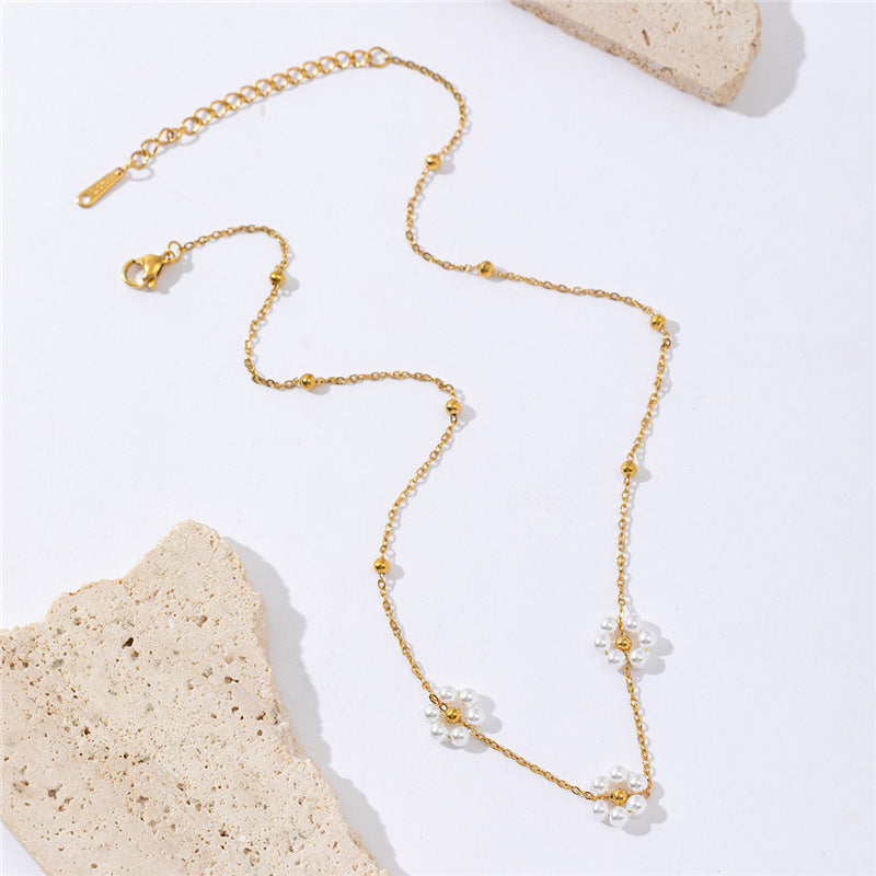 Adelle Daisy Charm Jewelry Set