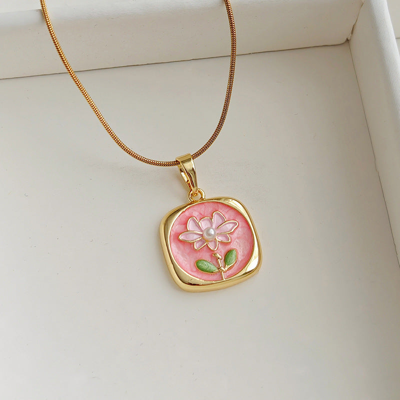 Zarah Monet Garden Necklace