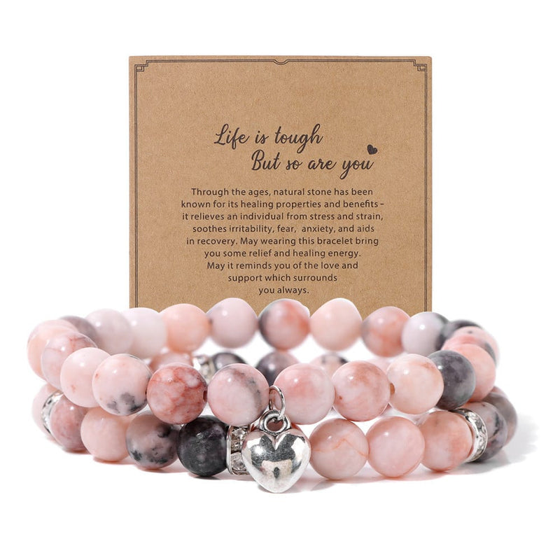 Heartshield Healing Crystal Bracelet