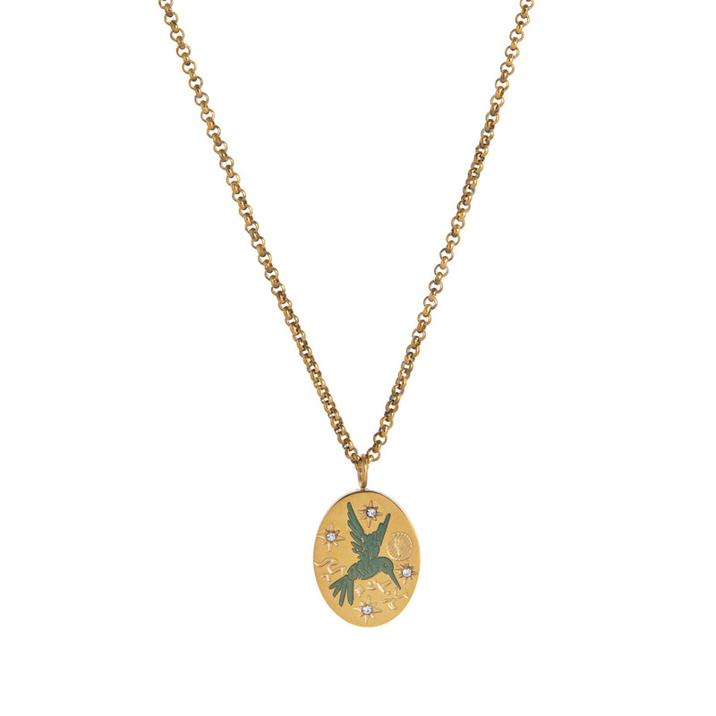 Locket Pendant Necklace