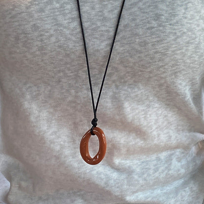 Charley Geometric Pendant Necklace