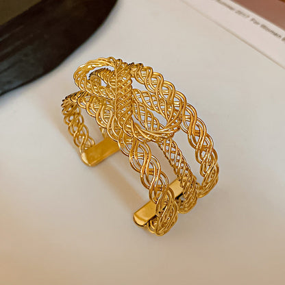 Cyra Statement Cuff Bracelet