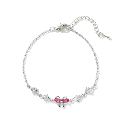 Angelique Dainty Butterfly Zircon Jewelry