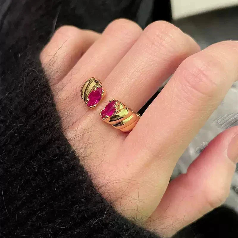 Danna Colored Gemstone Ring