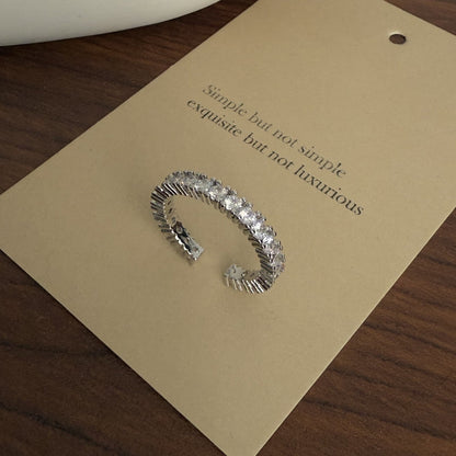 Keaton Sculptural Open Ring