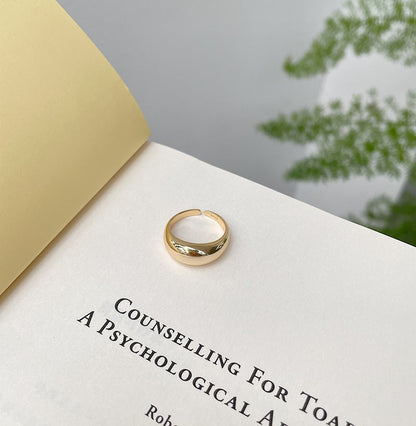 Daya Dome Statement Ring