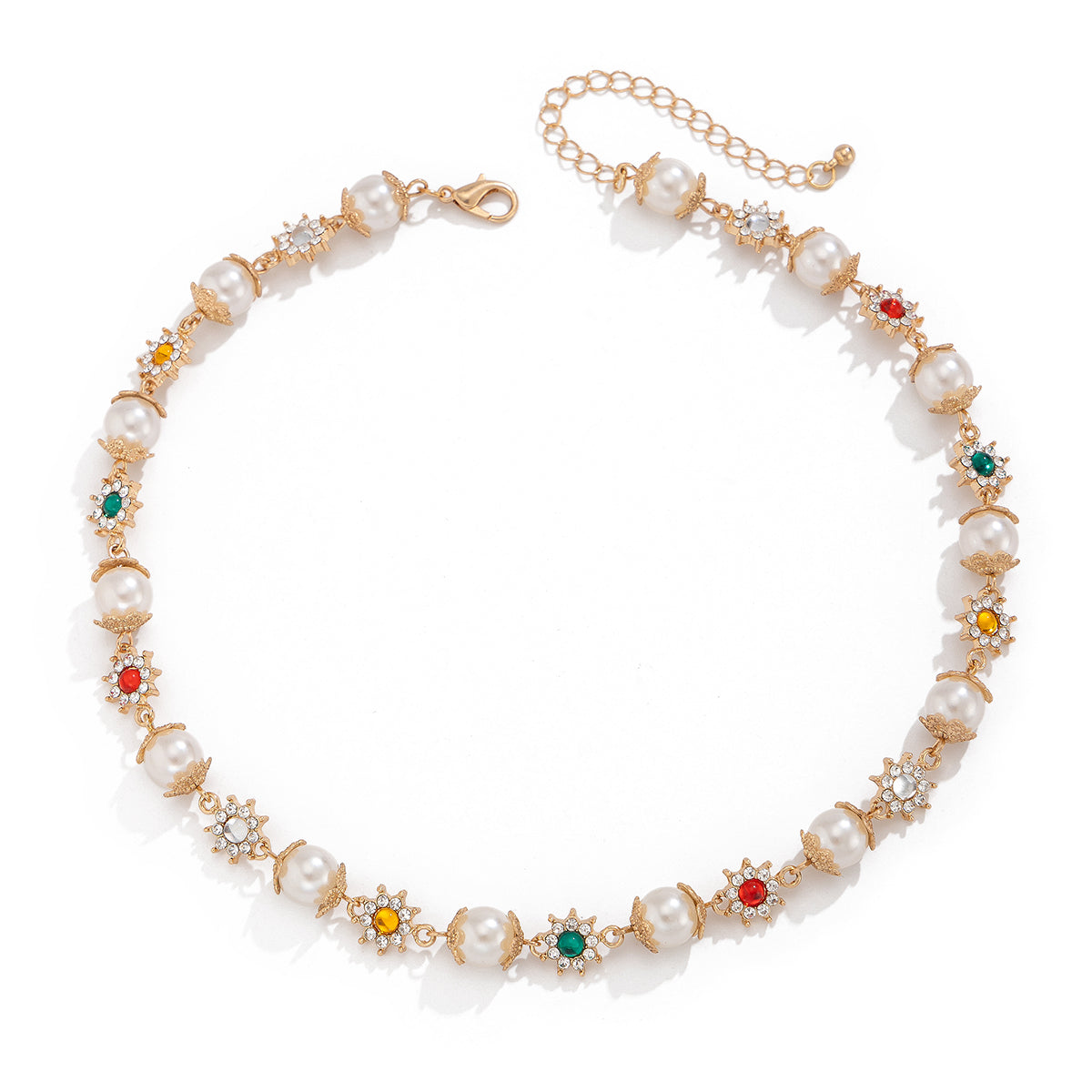 Danielle Pearl Necklace