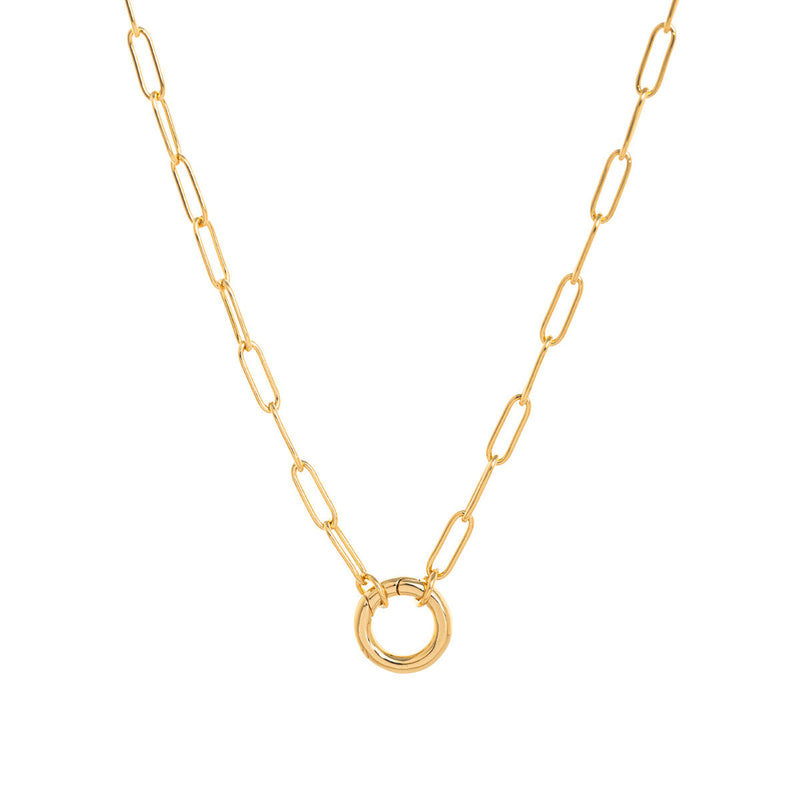 Makayla Gold Charm Jewelry