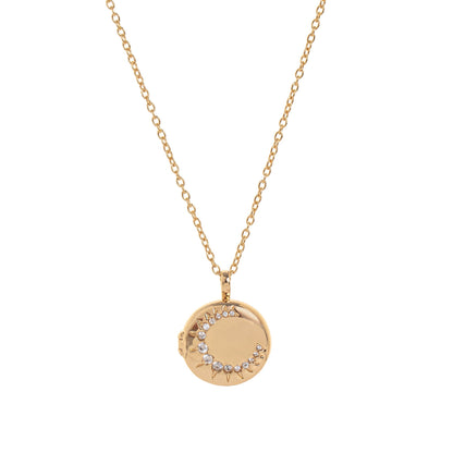 Heart Locket Necklace