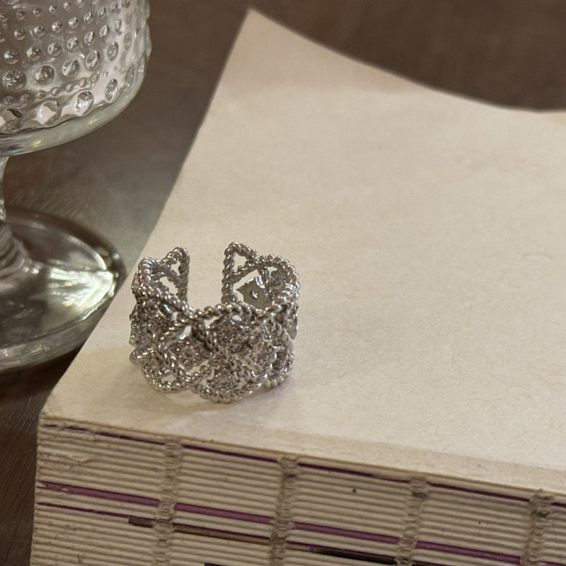Mercy Zircon Lace Ring