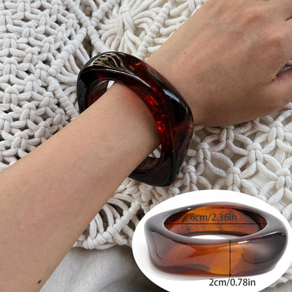 Khali Irregular Smudged Bangle