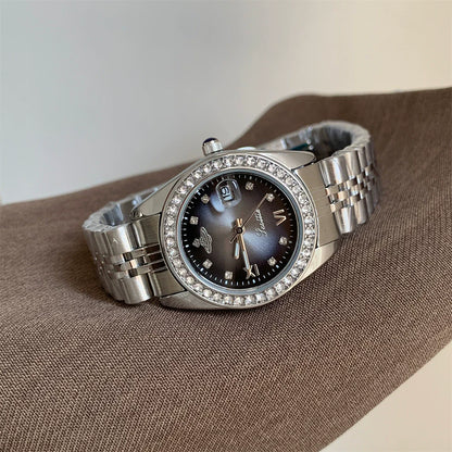 Round Bracelet Watch