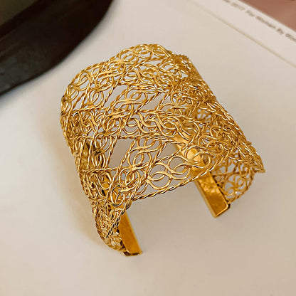 Cyra Statement Cuff Bracelet