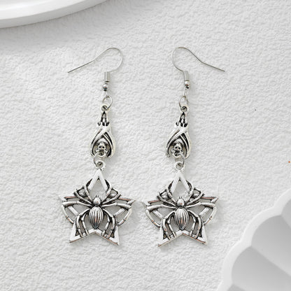 Gothic Sigil of the Dark Earrings