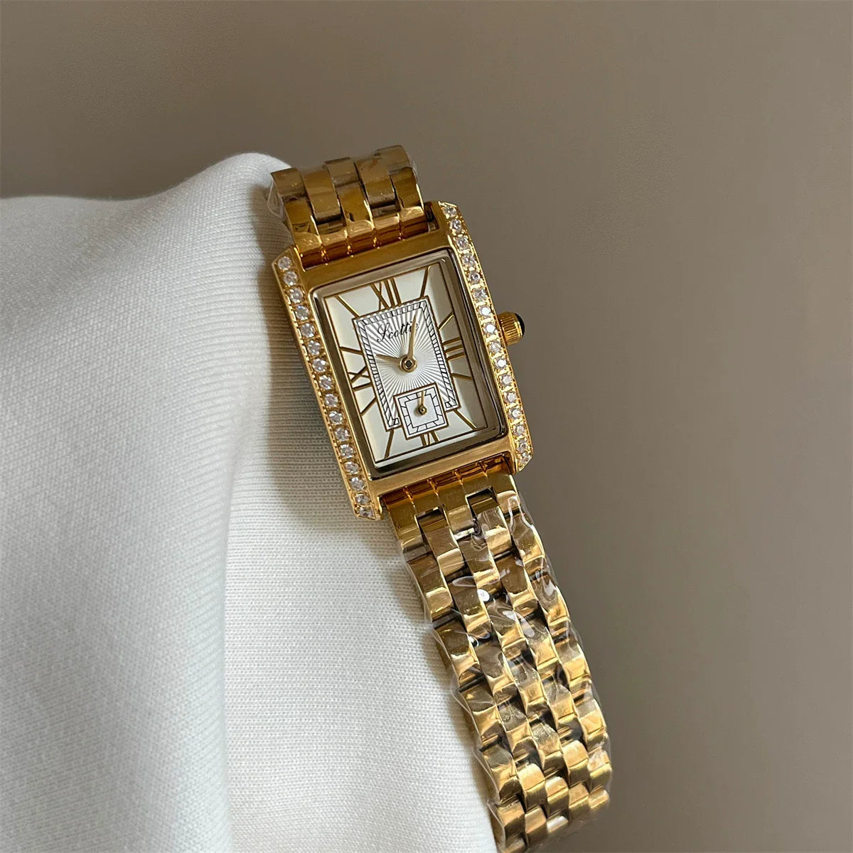 Square Dial Bracelet Watch