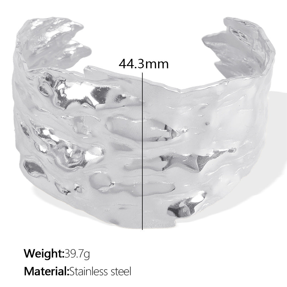Ileana Sculpted Cuff Bracelet
