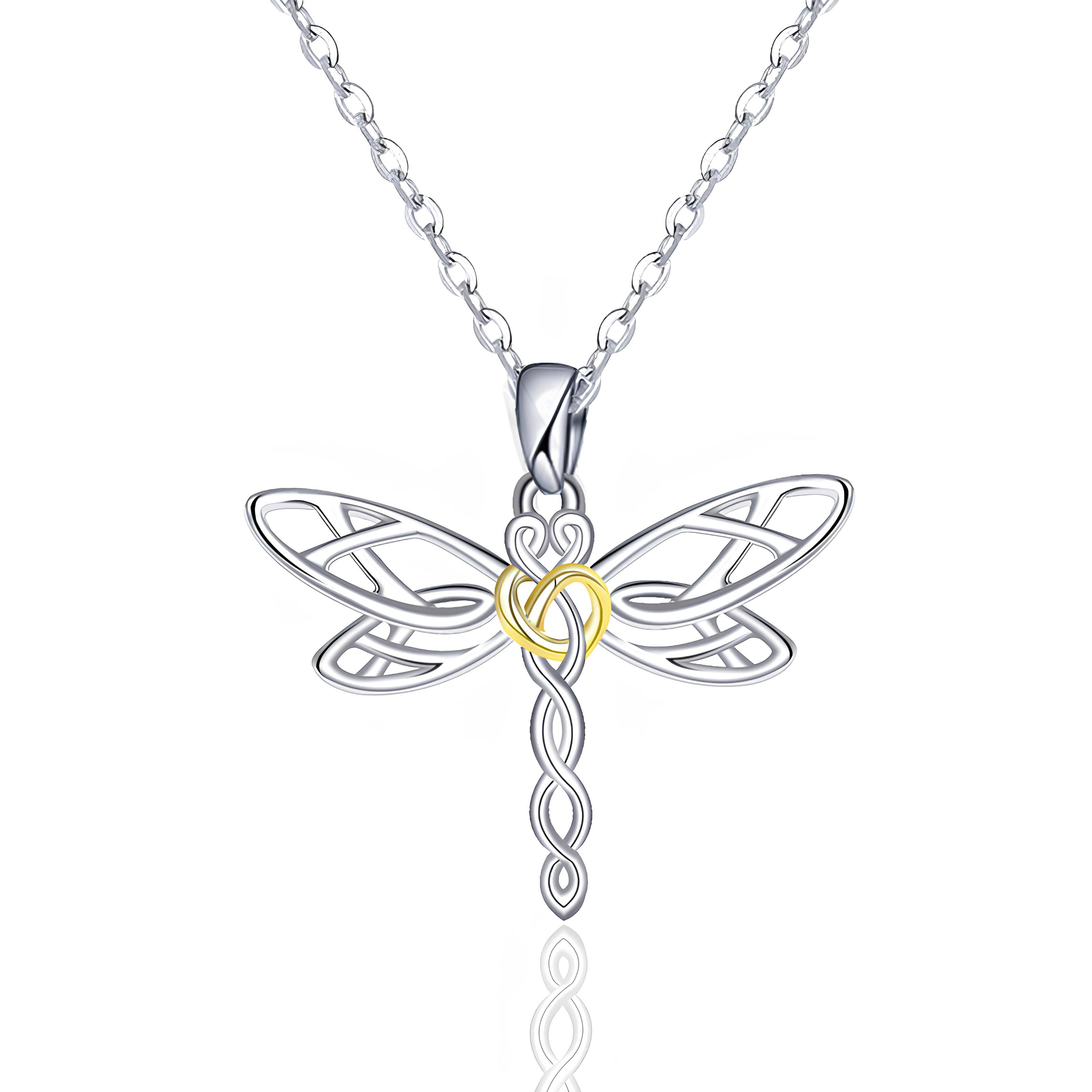 Faery Blessing Celtic Knot Necklace