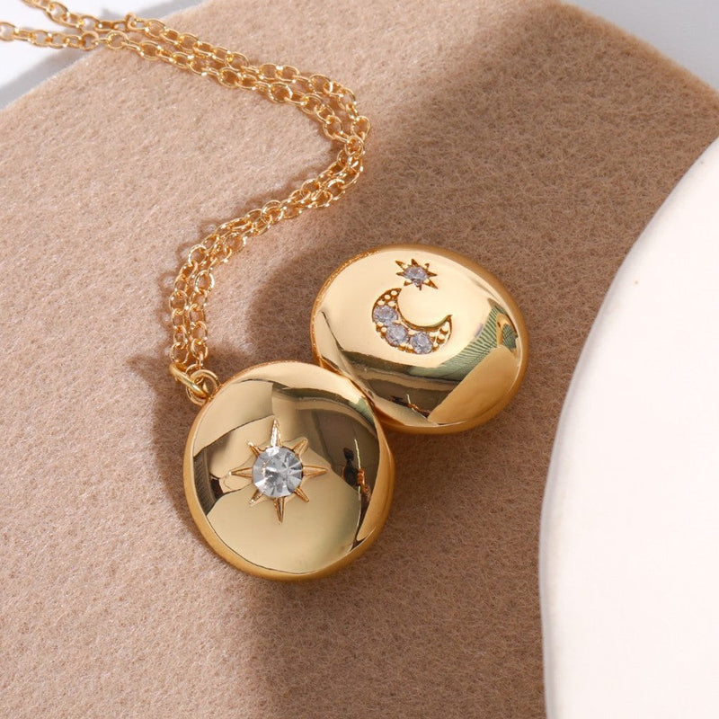 Kai Keepsake Locket Necklace