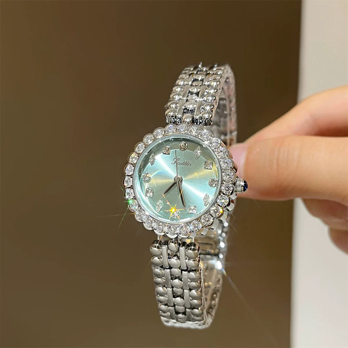 Mother-of-pearl Bracelet Watch
