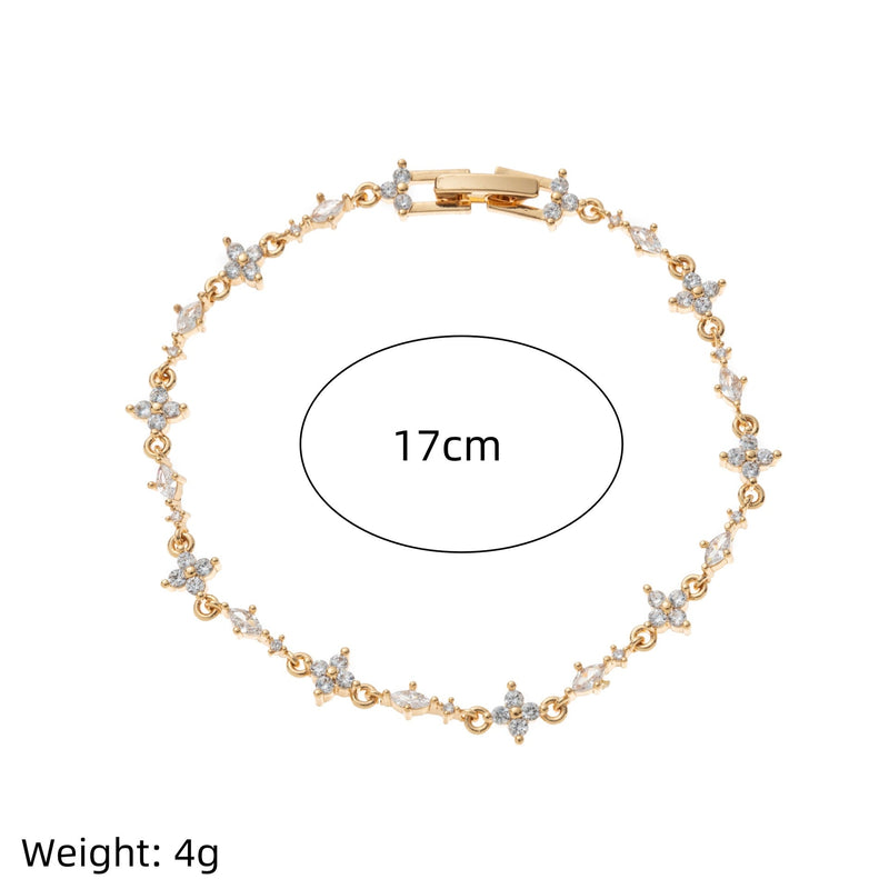 Angelique Dainty Butterfly Zircon Jewelry