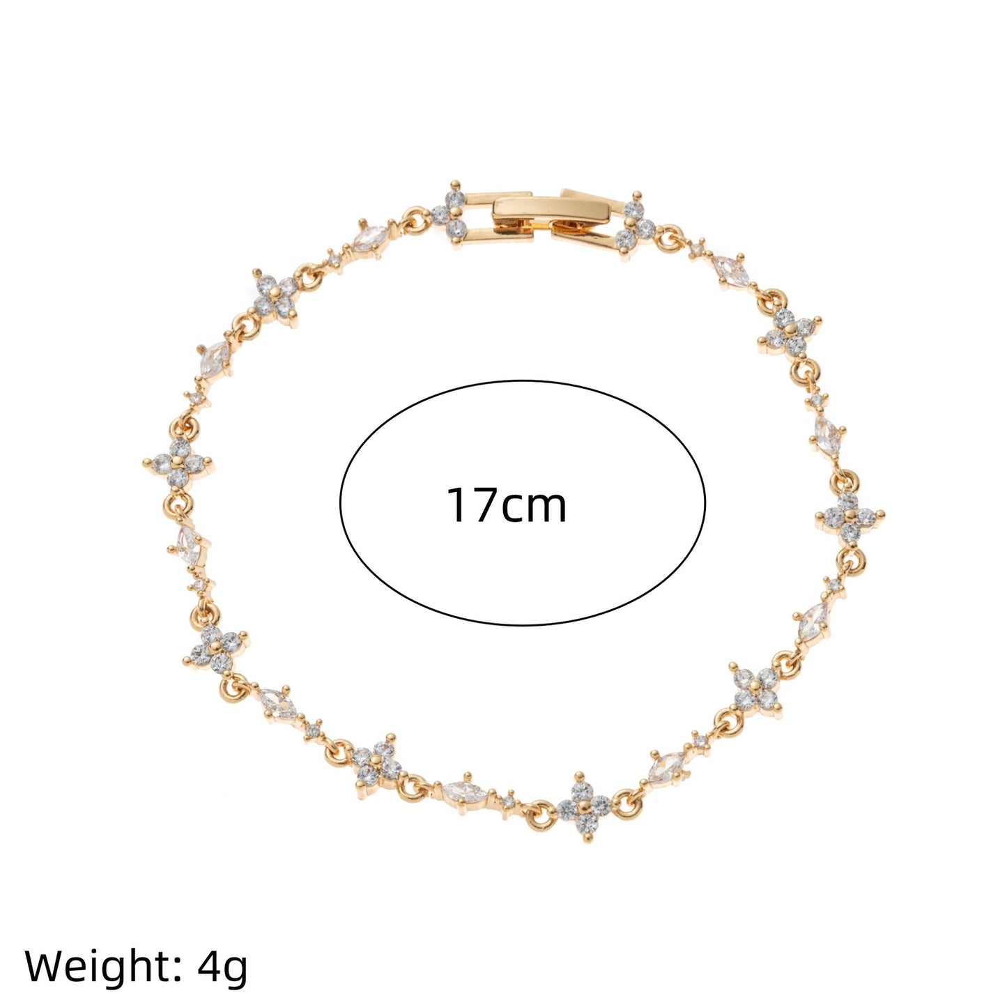 Angelique Dainty Butterfly Zircon Jewelry