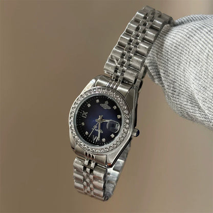 Inspired Round Bracelet Watch