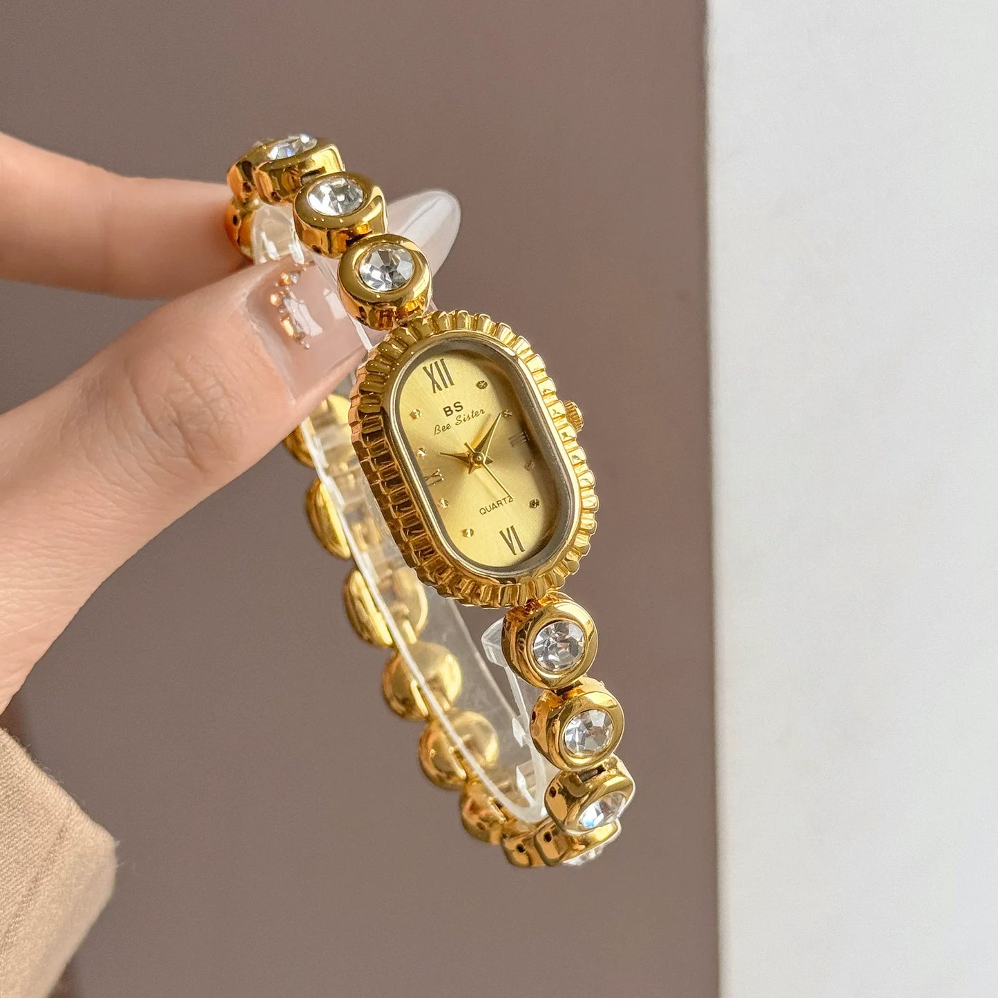 Inspired Jewelry Bracelet Watch