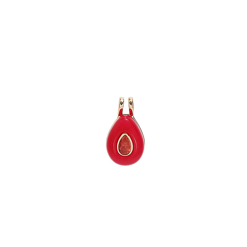 Naudia Zircon Birthstone Necklace
