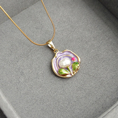 Zarah Monet Garden Necklace