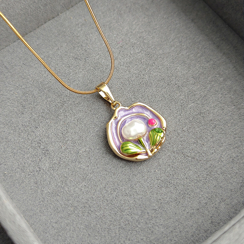 Zarah Monet Garden Necklace