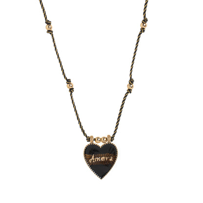 Siyona Cord Charm Necklace