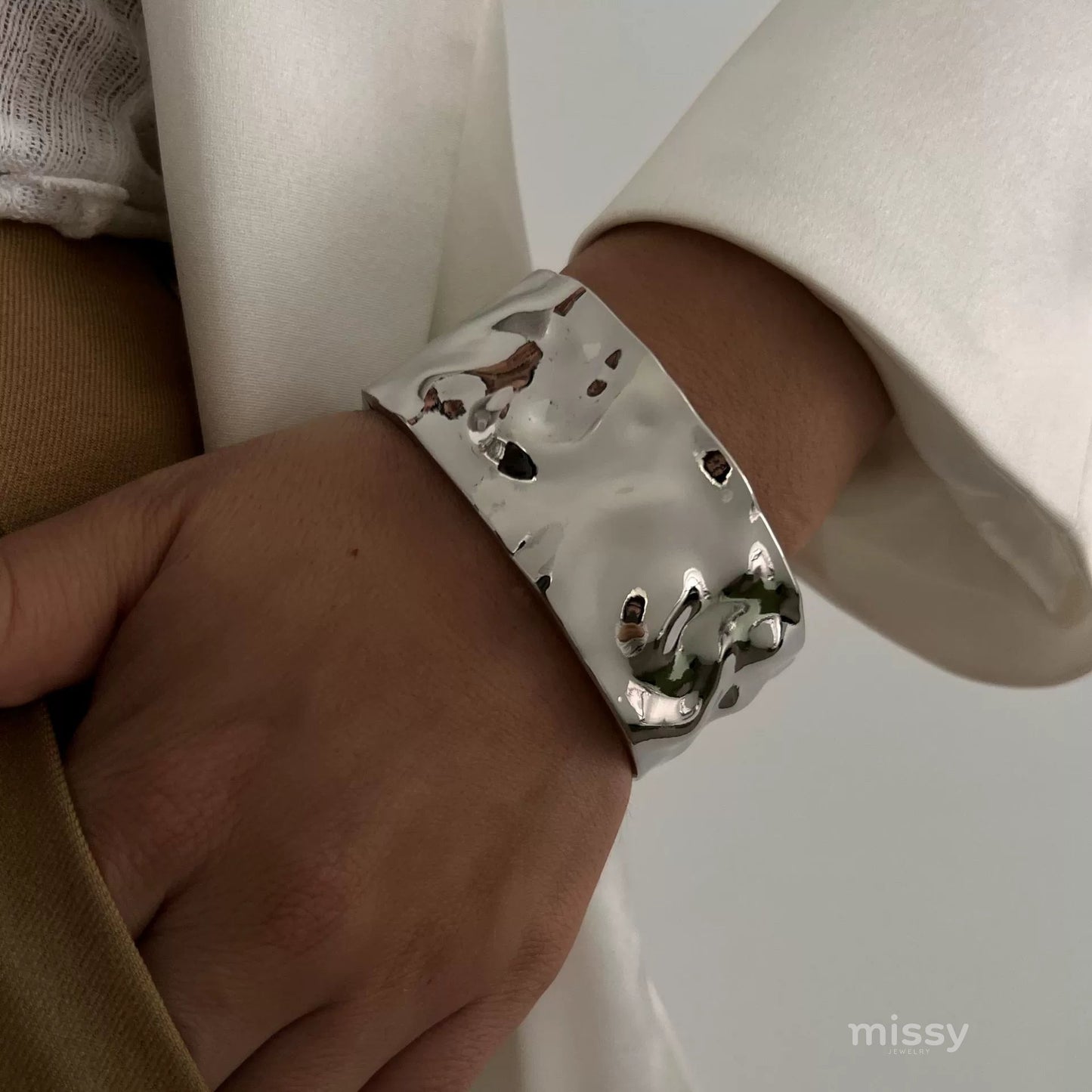 Rue Sculptural Bracelets